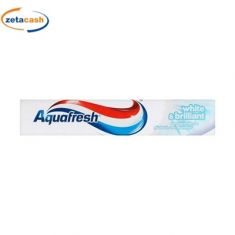 AQUAFRESH DENTIFRICIO WHITE & BRILLIANT 75ML