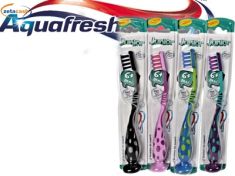 ACQUAFRESH JUNIOR SPAZZOLINO 6/12