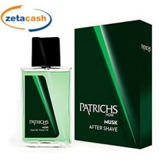 DOPOBARBA MUSK 75 ML PATRICHS