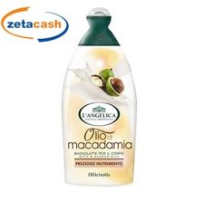 BAGNOSCHIUMA L'ANGELICA LATTE DI MACADAMIA 500ml