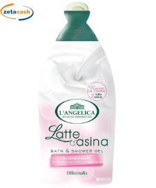 BAGNOSCHIUMA L'ANGELICA LATTE D'ASINA 500 ML
