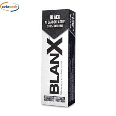DENTIFRICIO BLACK AI CARBONI ATTIVI SBIANCANTE 75 ML BLANX