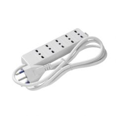 PRESA A 5 BIPASSO BIANCA