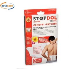 CONF 2 CEROTTI STOPDOL 17X21.8 CM NO MEDICINALI