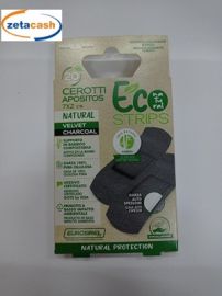 CONF 20 CEROTTI ECO 7X2 CLASSICI NERI BAMBOO