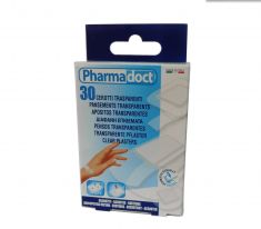 CEROTTI TRASPARENTI ASSORTITI 30 PEZZI