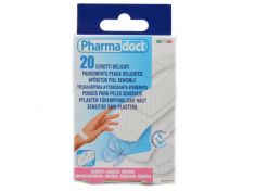 CEROTTI IN TNT BIANCHI DELICATI 20 PEZZI