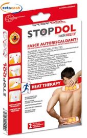 CEROTTI RISCALDANTI 2 PEZZI MONOUSO