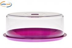 PORTA TORTE CON CUPOLA DIAM 35 CM.