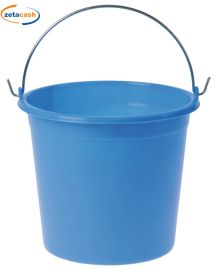 SECCHIO GRADUATO 8 LITRI CON MANICO FERRO