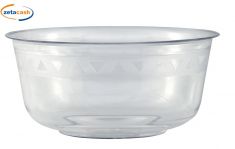 COPPA SHERRY TRASPARENTE DIAM 22 CM