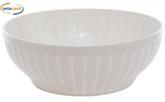 INSALATIERA COSTOLATA DIAM 20 CM