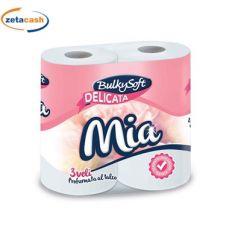 CARTA IGIENICA 4 ROTOLI 3 VELI 180 ST. PROF. TALCO