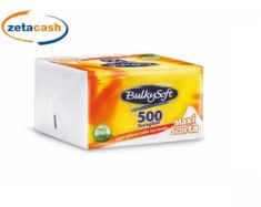 CONF. 500 TOVAGLIOLI MAXI SCORTA CM.30X30 BULKY SOFT