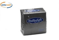 CONF. 100 TOVAGLIOLI 2 VELI CM.24 NERO BULKY SOFT