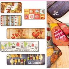 TAPPETO MIAMI CM 55X230 STAMPA DIGITALE