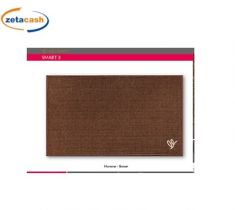 TAPPETO SMART 50 X 130 CM MARRONE
