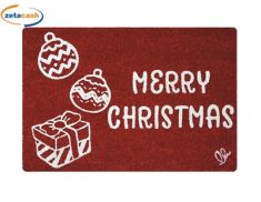 ZERBINO CHRISTMAS GLITTER CM 40X60