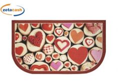 TAPPETO CALIFORNIA M/L DIGITAL 44X75 CM