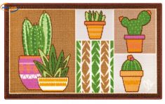 TAPPETO SURF NYLON STAMPATO CM 50X110