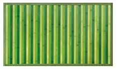 TAPPETO IN BAMBOO CON FONDO ANTISCIVOLO CM 50 X 90
