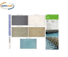 TAPPETO VENERE ANTISCIVOLO CM 50X90