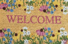 ZERBINO COCCO JOY PVC 40X60 CM