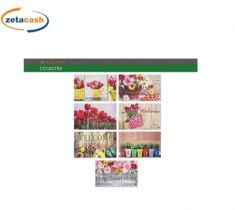 ZERBINO COUNTRY 40 X 65 CM