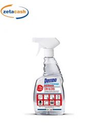 DELFINO PULITORE CON ALCOOL DETERGENTE LIQUIDO 600 ML