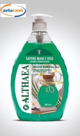 SAPONE LIQUIDO MUSCHIO BIANCO 1000 ML ALTHAEA