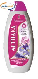 BAGNOSCHIUMA ORCHIDEA E IRIS 750 ML ALTHAEA