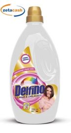 DETERSIVO PER LAVATRICE PER CAPI IN LANA E DELICATI 1750 ML