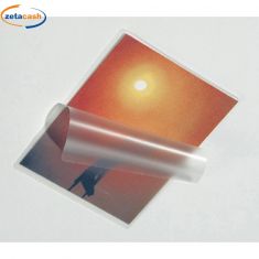 FOGLI POUCHES 80 MICRON 100 PEZZI PER PLASTIFICAZIONE