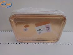 VASSOI CARTONE RETTANGOLARE ORO 5 KG N 7