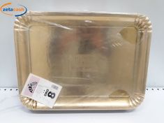 VASSOI IN CARTONE ORO 5 KG