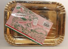 VASSOIO ORO 4 PEZZI N 3