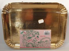 VASSOIO ORO 4 PEZZI N 5