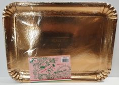 VASSOIO 3 PEZZI ORO N 7