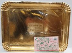 VASSOIO ORO 3 PZ. N° 8