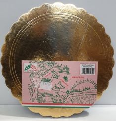 VASSOIO ALA 3 PEZZI DIAMETRO 24 CM ORO