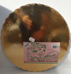 VASSOIO ALA 2 PEZZI ORO DIAMETRO 30