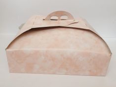 SCATOLA PORTATORTA BIANCO DIAMETRO 33 CM