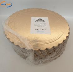 PIATTO ALA ORO DIAM 32 CM