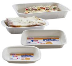 CONTENITORI IN CARTONCINO 2 PEZZI 4 PORZIONI