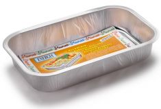 CASSERUOLA 4 PORZIONI 1500CC 2 PEZZI