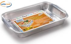 CASSERUOLA IN ALLUMINIO 10 PORZIONI