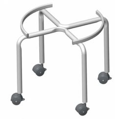 CARRELLO PER FUSTONE OLIO 50 LT