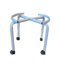 CARRELLO PORTA FUSTO OLIO ALTO LT30