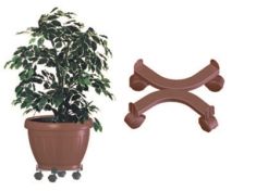 CARRELLO PORTA PIANTE CIRC. SPEEDY D.30 COTTO