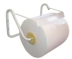 DISPENSER PER BOBINA CARTA DA MURO O DA BANCO BIANCO